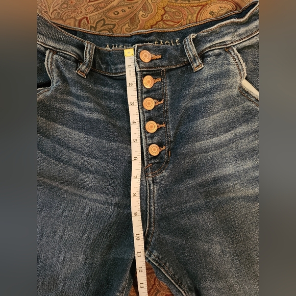 High-rise American Eagle size 4 - Picture 7 of 10